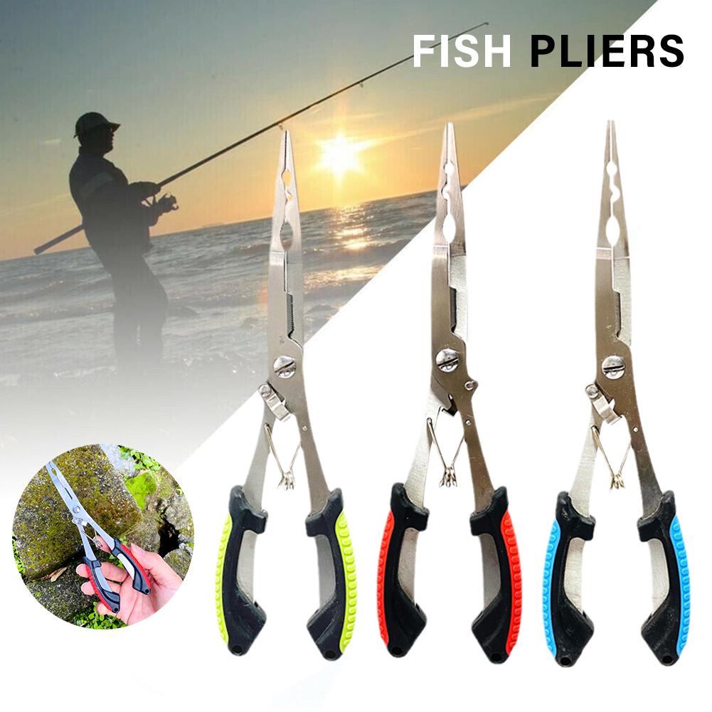 คีมตกปลาสแตนเลสอเนกประสงค์ พร้ - Fishing Equipment Warehouse บทวิจารณ์และราคา