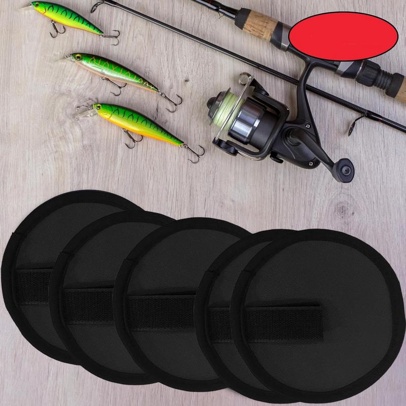 ฝาครอบเบ็ดตกปลา 4 ชิ้น ผ้าอ็อก - Fishing Equipment Gear บทวิจารณ์และราคา