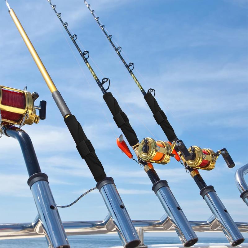 ฝาครอบเบ็ดตกปลา 4 ชิ้น ผ้าอ็อก - Fishing Equipment Gear บทวิจารณ์และราคา