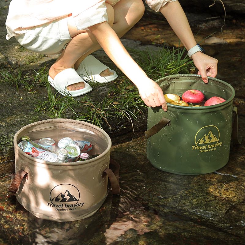 ถังพับได้สำหรับรถยนต์ กันน้ำ อ - Fishing Equipment And Gear บทวิจารณ์และราคา