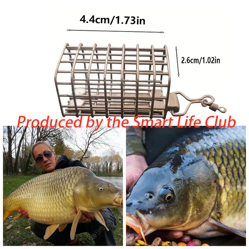 กรงใส่เหยื่อตกปลาแบบใหม่, กรงใ - Fishing Equipment And Gear บทวิจารณ์และราคา