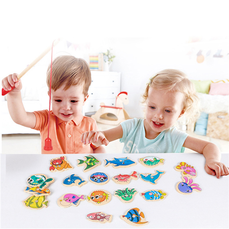 ของเล่นตกปลาแม่เหล็กชุดเกมสําห - Fishing Equipment Kids บทวิจารณ์และราคา