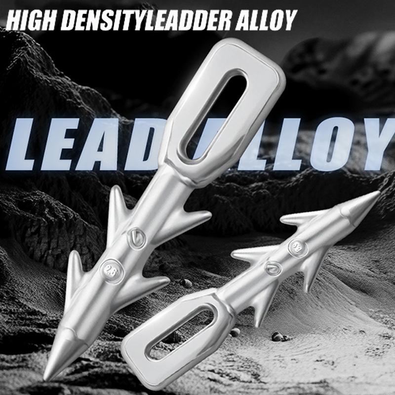 ตะกั่วตกปลาแบบเสียบ 10 ชิ้น สำ - Bass Fishing Lure บทวิจารณ์และราคา