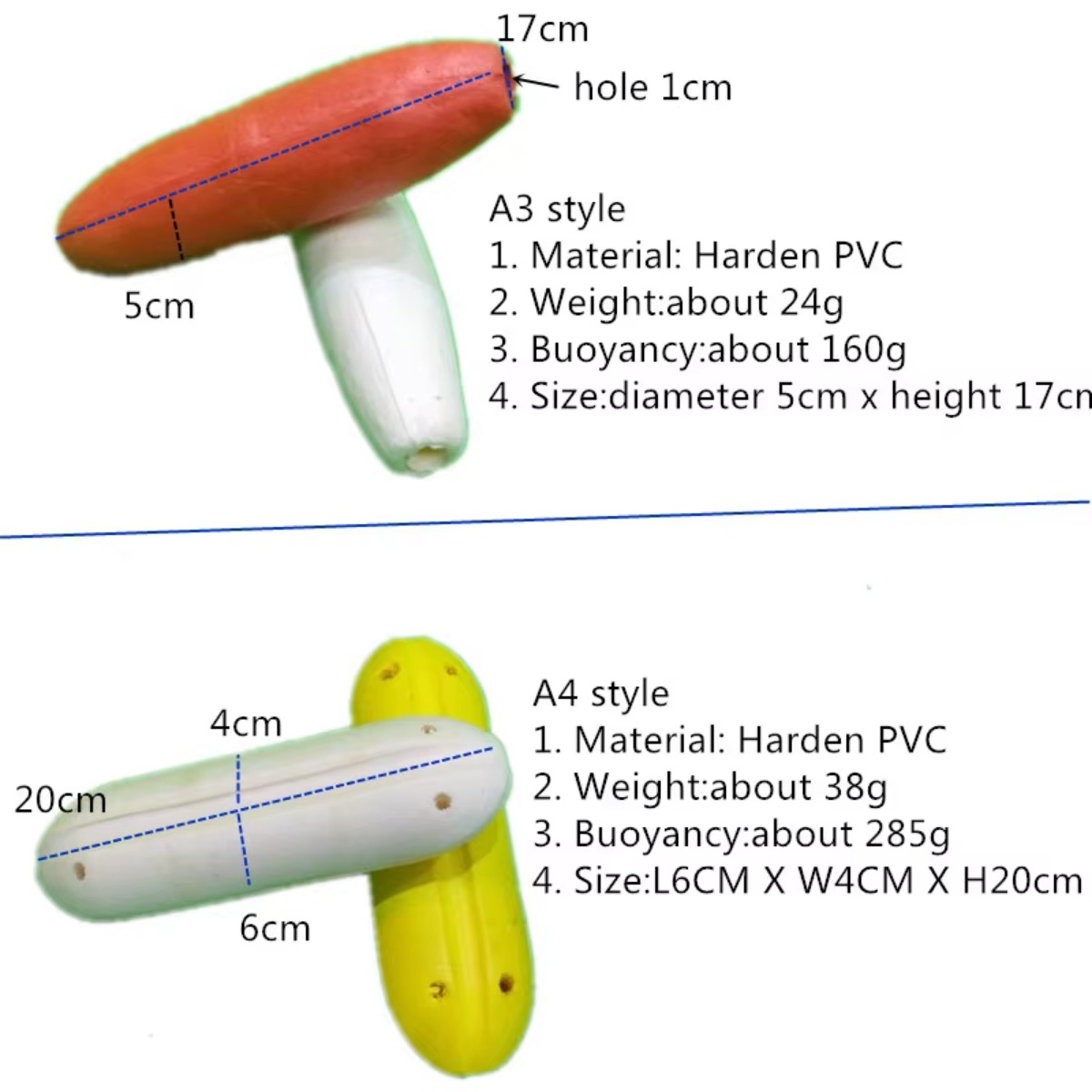 โฟมพีวีซีแข็งลูกบอลลอยเพาะเลี้ - Fishing Equipment And Tools บทวิจารณ์และราคา