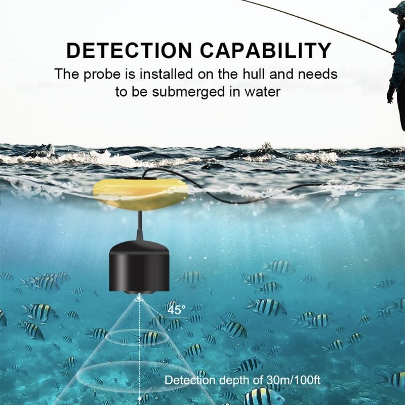 เครื่องตรวจจับปลาโซนาร์ เครื่อ - Fishing Equipment In English บทวิจารณ์และราคา