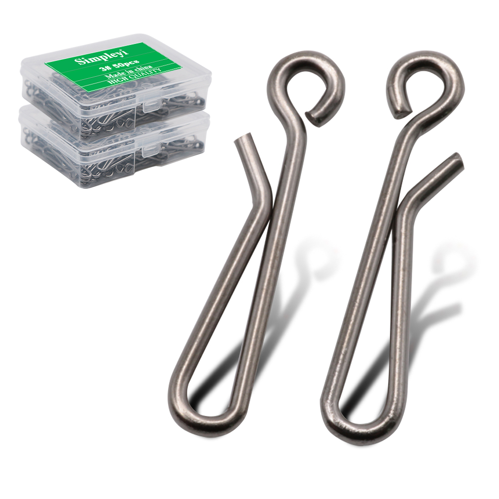 50ชิ้น/กล่องแบริ่งล็อค Rolling - Fishing Equipment And Tools บทวิจารณ์และราคา