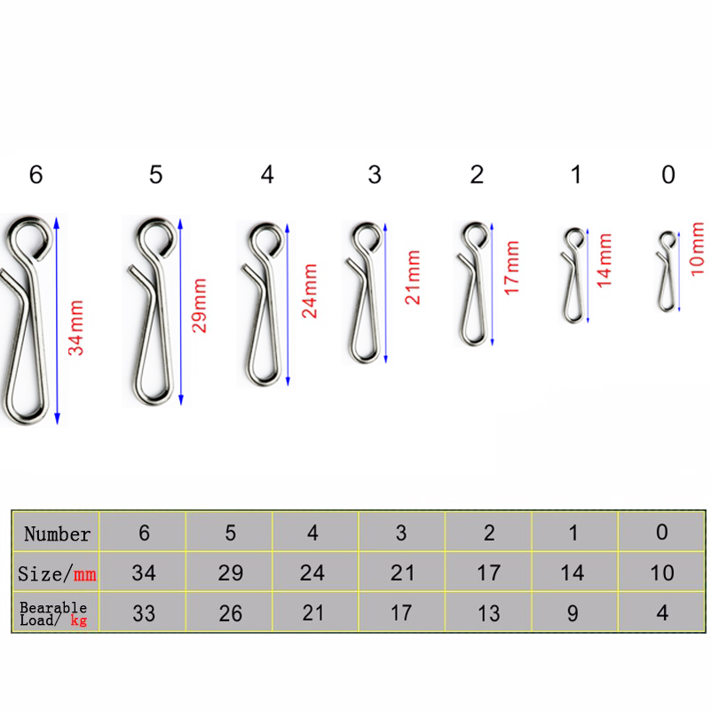 50ชิ้น/กล่องแบริ่งล็อค Rolling - Fishing Equipment And Tools บทวิจารณ์และราคา