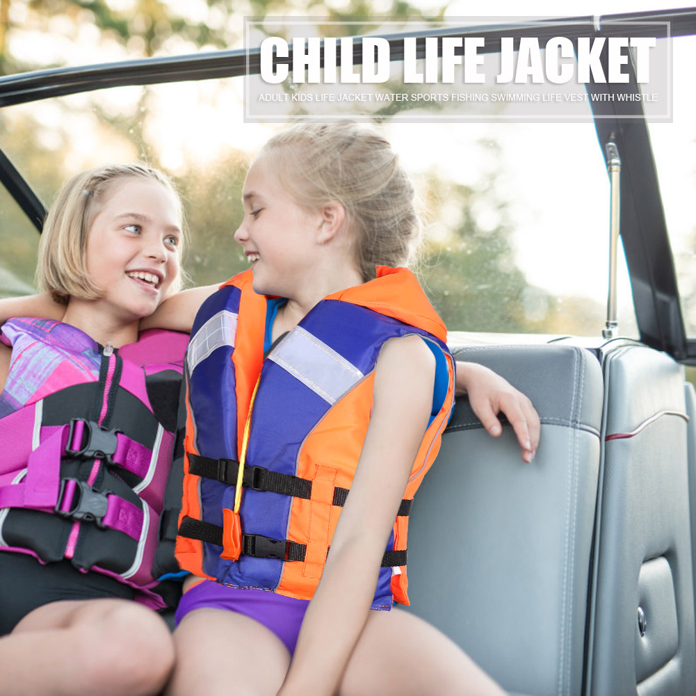 เสื้อชูชีพเด็กแบบทนทาน พร้อมนก - Fishing Equipment Kids บทวิจารณ์และราคา
