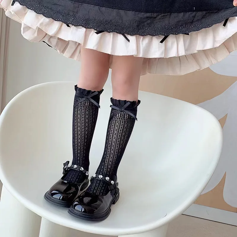 สาวยาวถุงน่องลูกไม้หวานโบว์รูป - Fishing Equipment Kids บทวิจารณ์และราคา