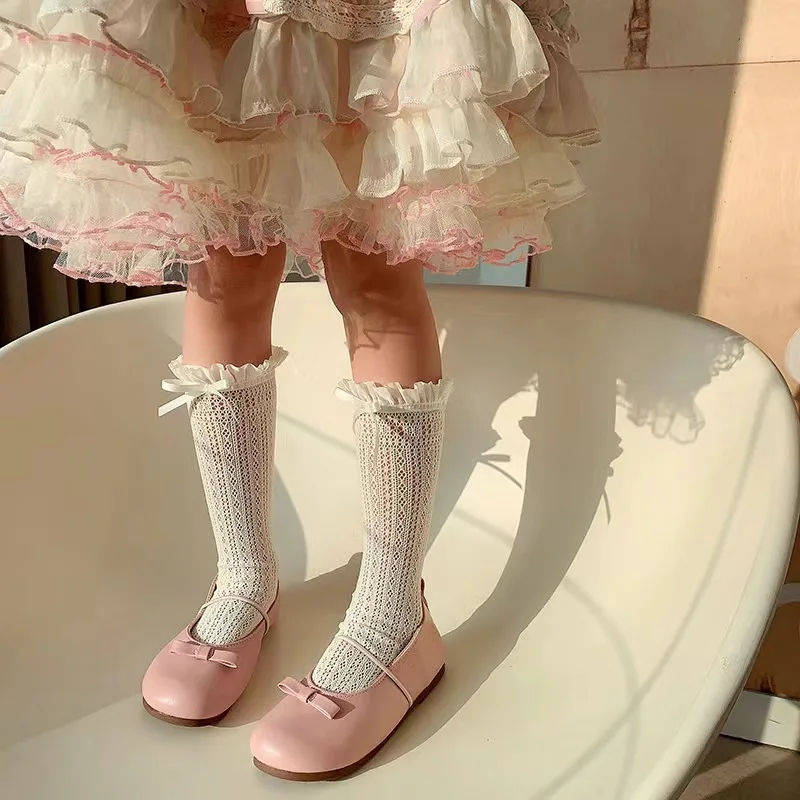 สาวยาวถุงน่องลูกไม้หวานโบว์รูป - Fishing Equipment Kids บทวิจารณ์และราคา