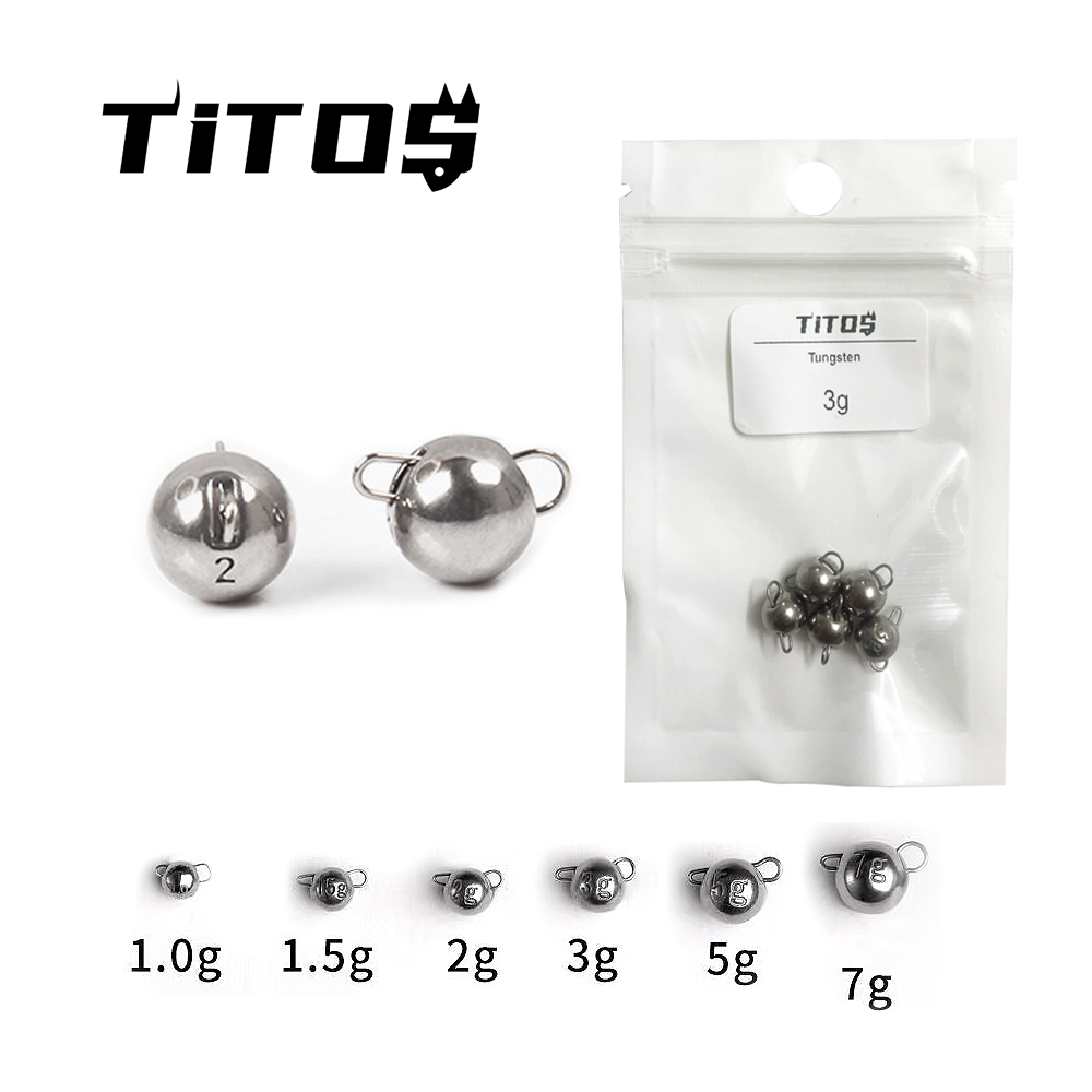 TITOS ทังสเตน Cheburashka Sink - Bass Fishing Lure บทวิจารณ์และราคา