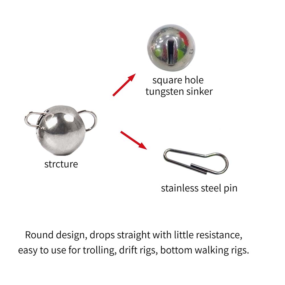 TITOS ทังสเตน Cheburashka Sink - Bass Fishing Lure บทวิจารณ์และราคา