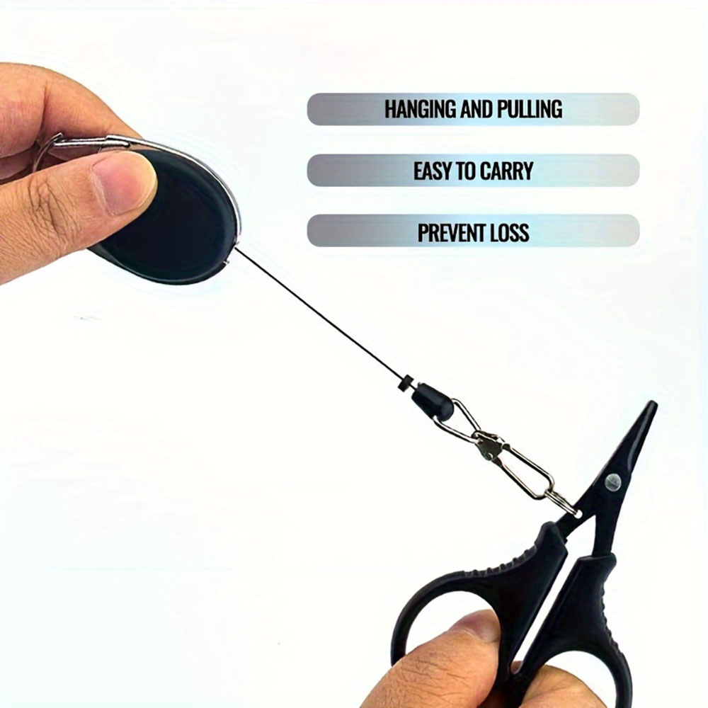กรรไกรตัดสายเอ็นตกปลา สแตนเลสเ - Braided Fishing Line บทวิจารณ์และราคา