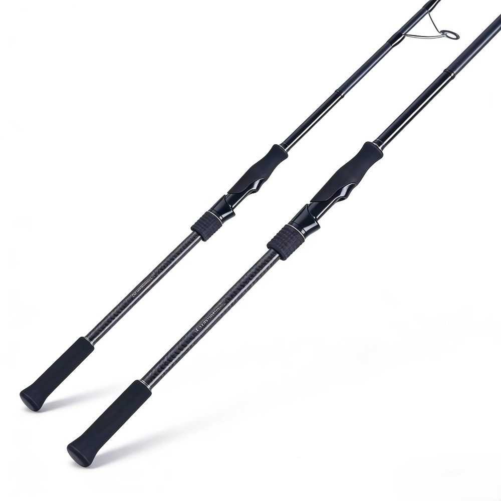 คันเบ็ดตกปลาคาร์บอนไฟเบอร์ แข็ - Bass Fishing Lure บทวิจารณ์และราคา