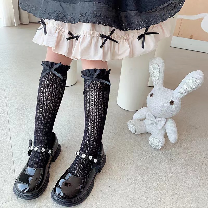 สาวยาวถุงน่องลูกไม้หวานโบว์ Ja - Fishing Equipment Kids บทวิจารณ์และราคา