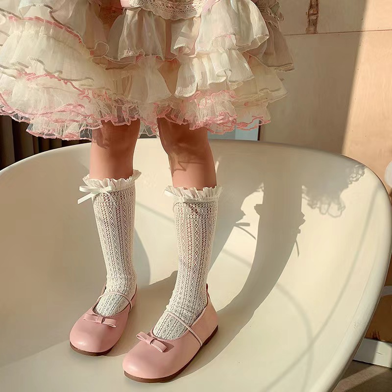 สาวยาวถุงน่องลูกไม้หวานโบว์ Ja - Fishing Equipment Kids บทวิจารณ์และราคา