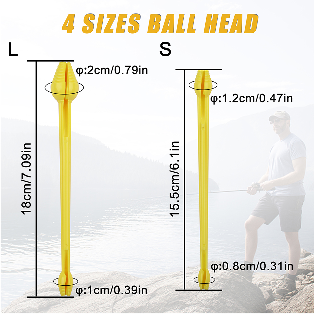 6 ชิ้นตะขอตกปลา Disgorger Snel - Fishing Equipment Warehouse บทวิจารณ์และราคา