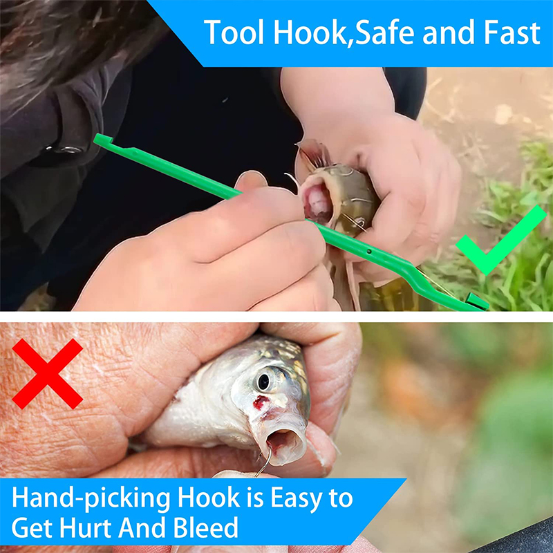เครื่องมือถอดตะขอเบ็ดตกปลาแบบพ - Fishing Equipment Gear บทวิจารณ์และราคา