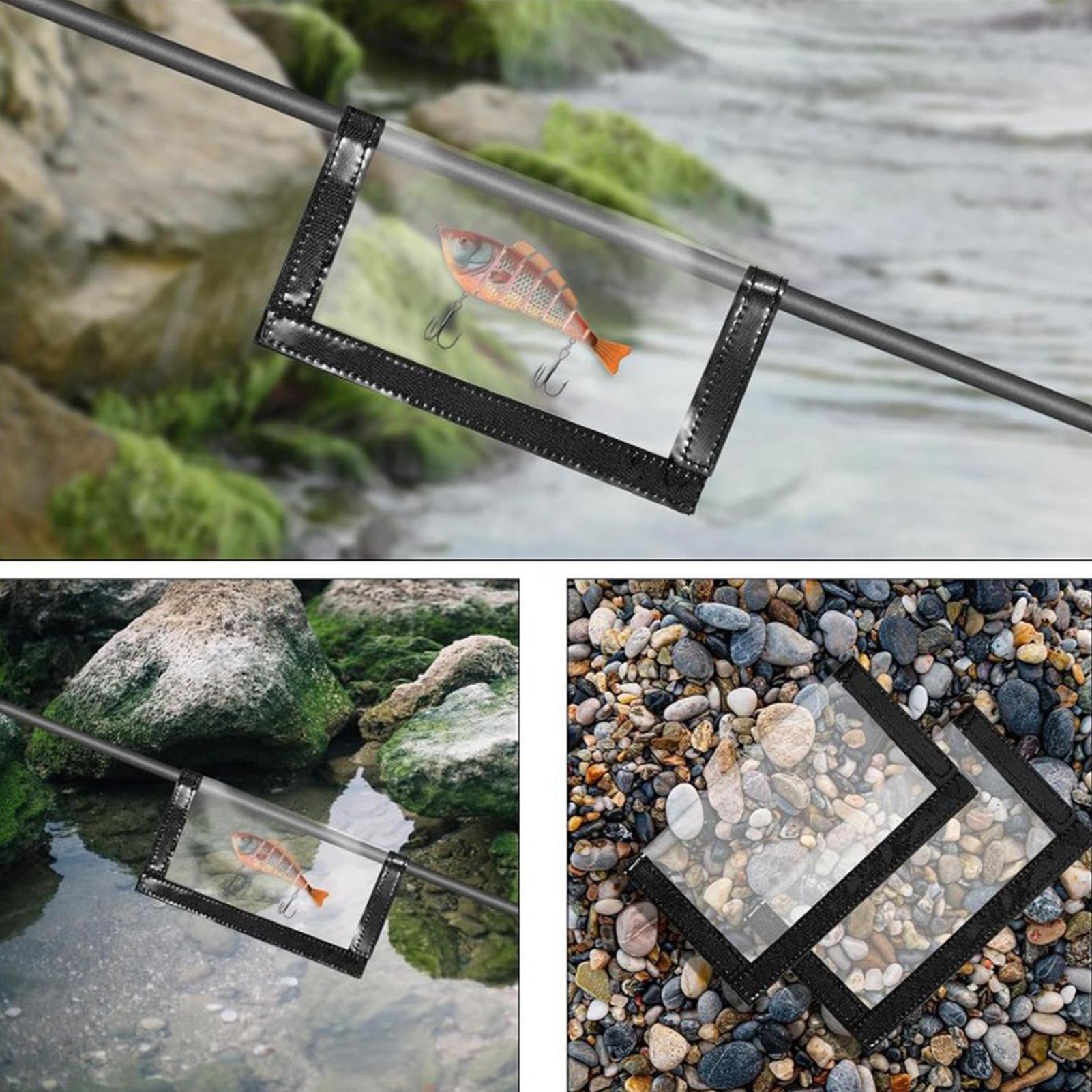 ปลอกครอบเหยื่อตกปลาแบบใส ป้องก - Saltwater Fishing Hook บทวิจารณ์และราคา