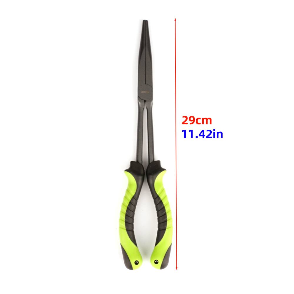 คีมตกปลาฮิริซิ 29 ซม. คีมปากแห - Saltwater Fishing Hook บทวิจารณ์และราคา