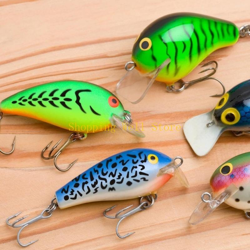KX4B 6 ชิ้น ประมง ล่อภาพวาดแม่ - Fishing Equipment Gear บทวิจารณ์และราคา