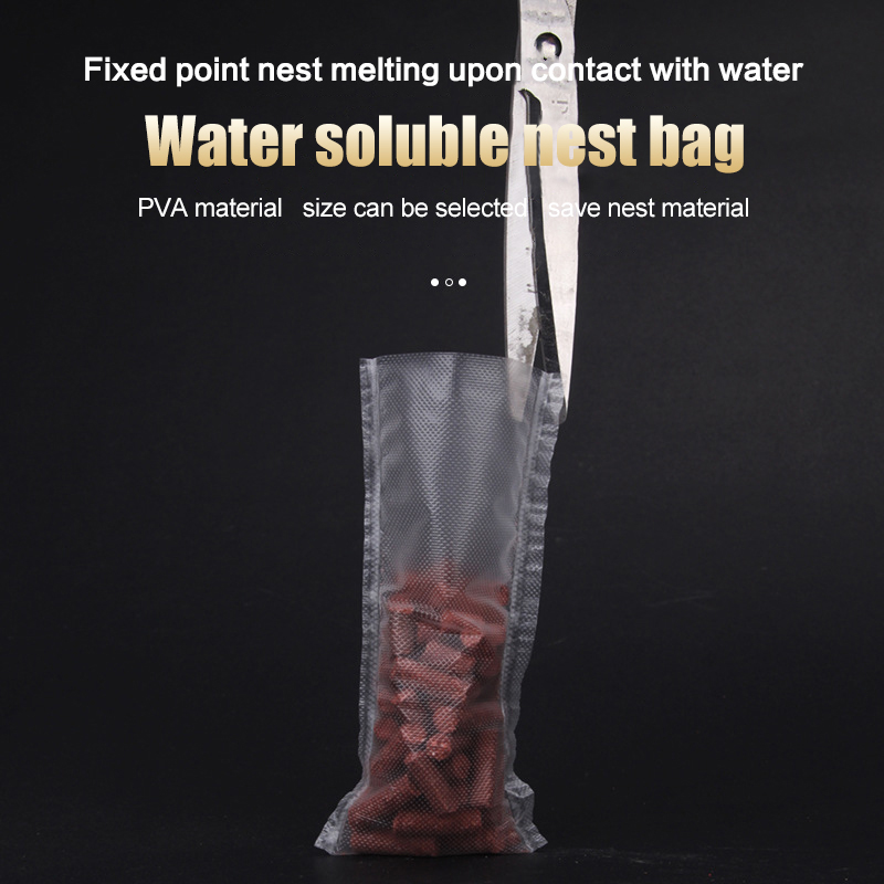 ★ ▲ ถุง PVA 50 ชิ้น สำหรับตกปล - Fishing Equipment Gear บทวิจารณ์และราคา