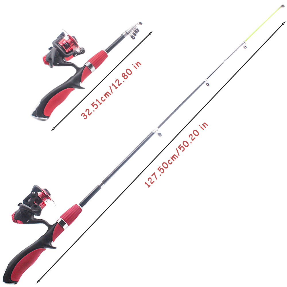 ชุดคันเบ็ดตกปลาสำหรับเด็กเบ็ดต - Fishing Equipment Kids บทวิจารณ์และราคา