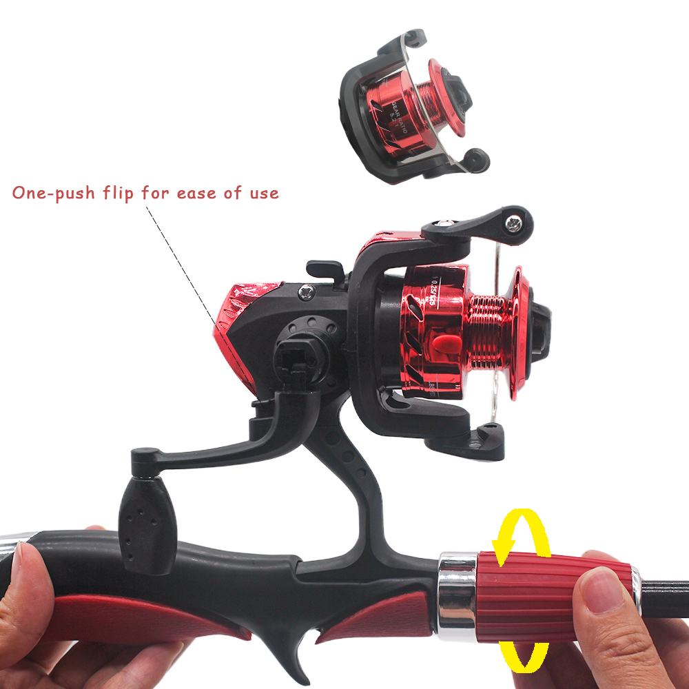ชุดคันเบ็ดตกปลาสำหรับเด็กเบ็ดต - Fishing Equipment Kids บทวิจารณ์และราคา