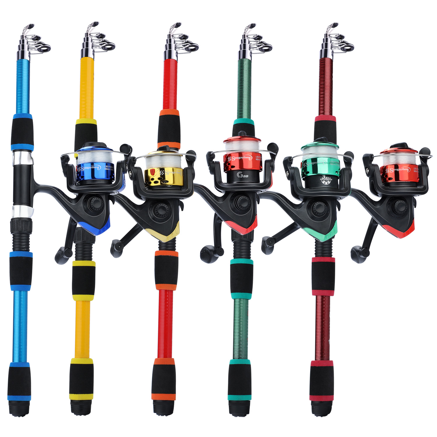 Sougayilang เด็กตกปลาชุดเสาชุด - Saltwater Fishing Hook บทวิจารณ์และราคา