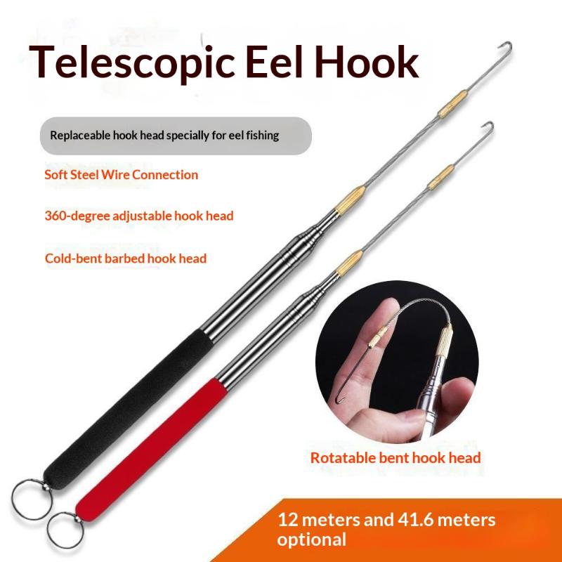 ตะขอตกปลาแบบยืดหดได้ หมุนได้ 3 - Saltwater Fishing Hook บทวิจารณ์และราคา