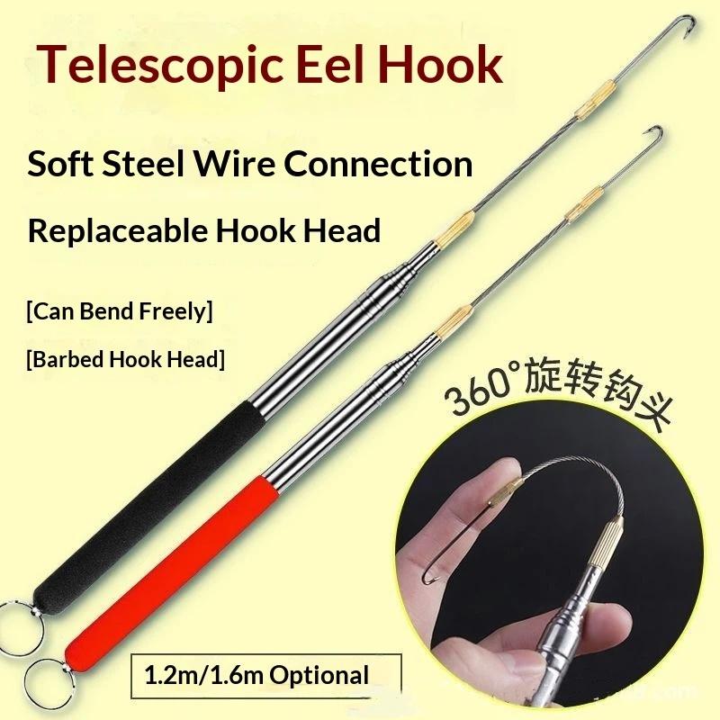 ตะขอตกปลาแบบยืดหดได้ หมุนได้ 3 - Saltwater Fishing Hook บทวิจารณ์และราคา