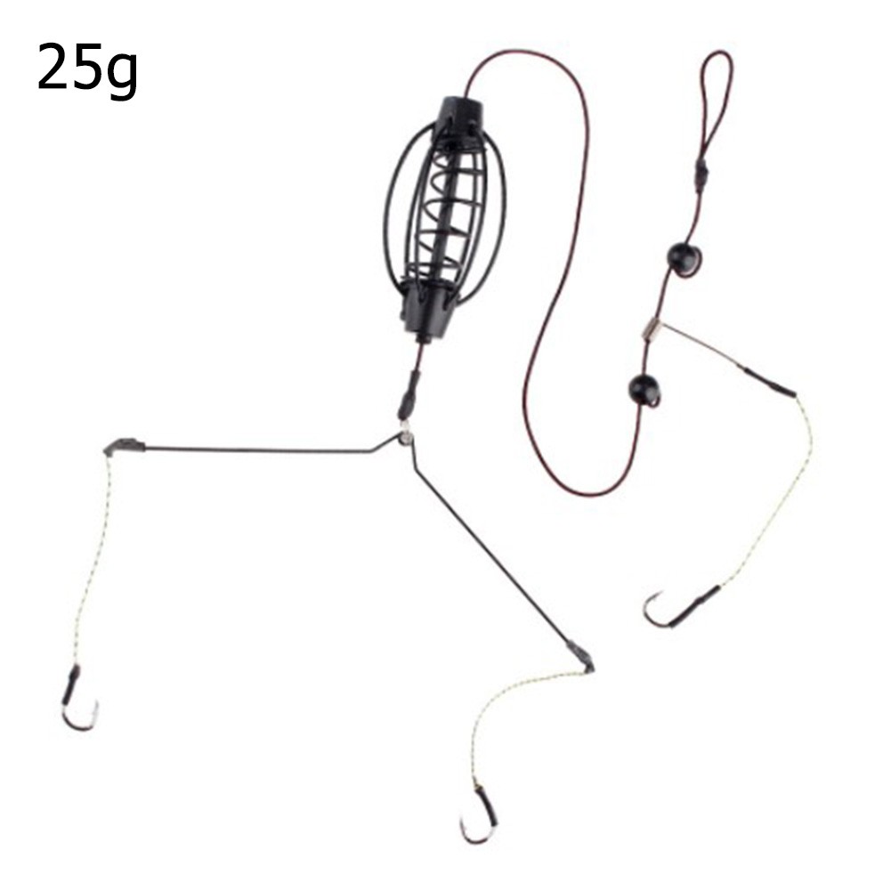 1PCS ปลาคาร์พตกปลา Feeder ปลาค - Braided Fishing Line บทวิจารณ์และราคา