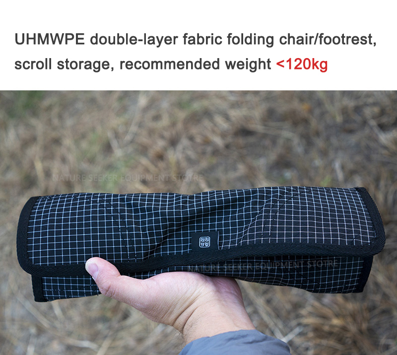 UHMWPE สตูลเก้าอี้พับกลางแจ้ง  - Fishing Equipment And Gear บทวิจารณ์และราคา