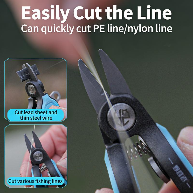 กรรไกรตัดสายเบ็ดตกปลาแบบพกพา ท - Braided Fishing Line บทวิจารณ์และราคา