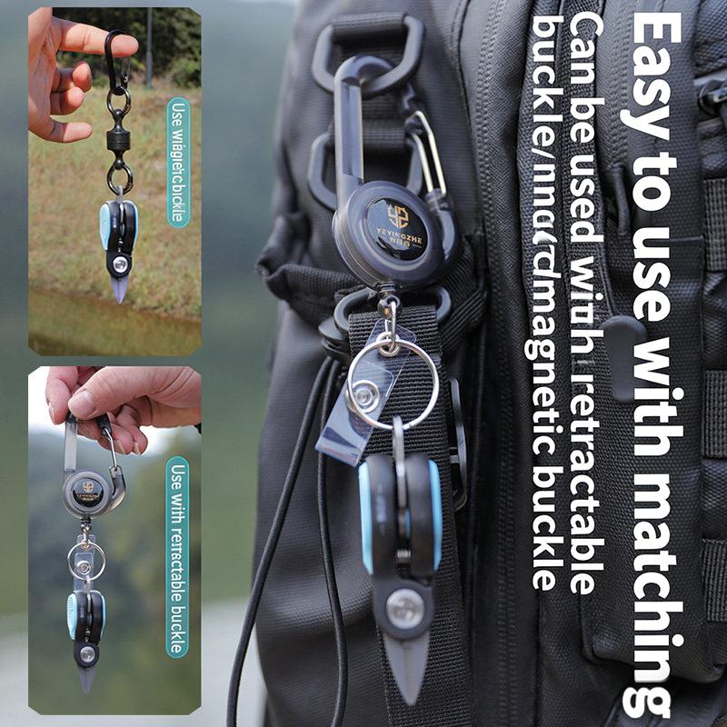กรรไกรตัดสายเบ็ดตกปลาแบบพกพา ท - Braided Fishing Line บทวิจารณ์และราคา